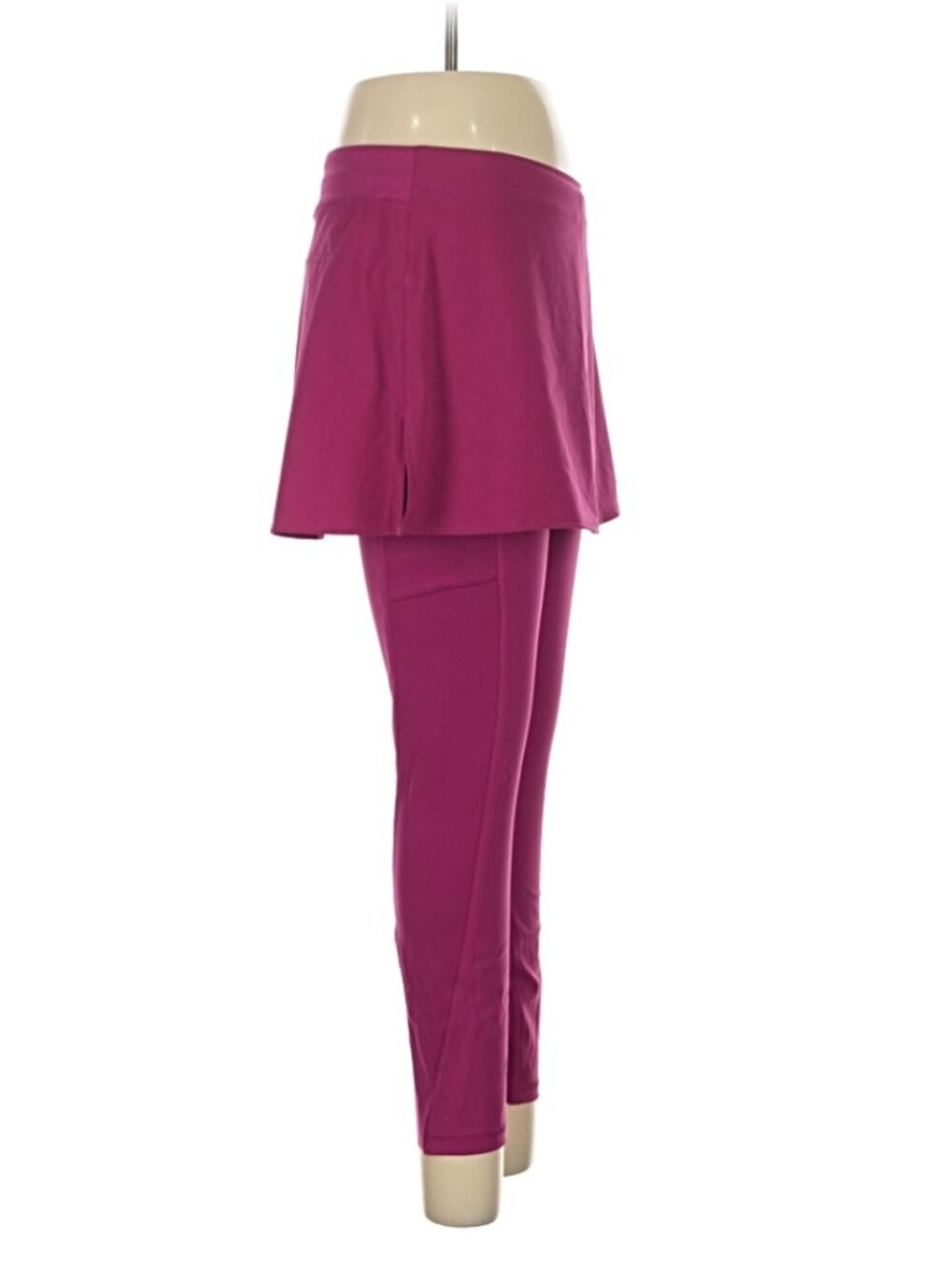 Lululemon 2-in-1 HR Tennis Skirt Tight 25" Size 8 Magenta LW5GEWS MGPR - Picture 5 of 10